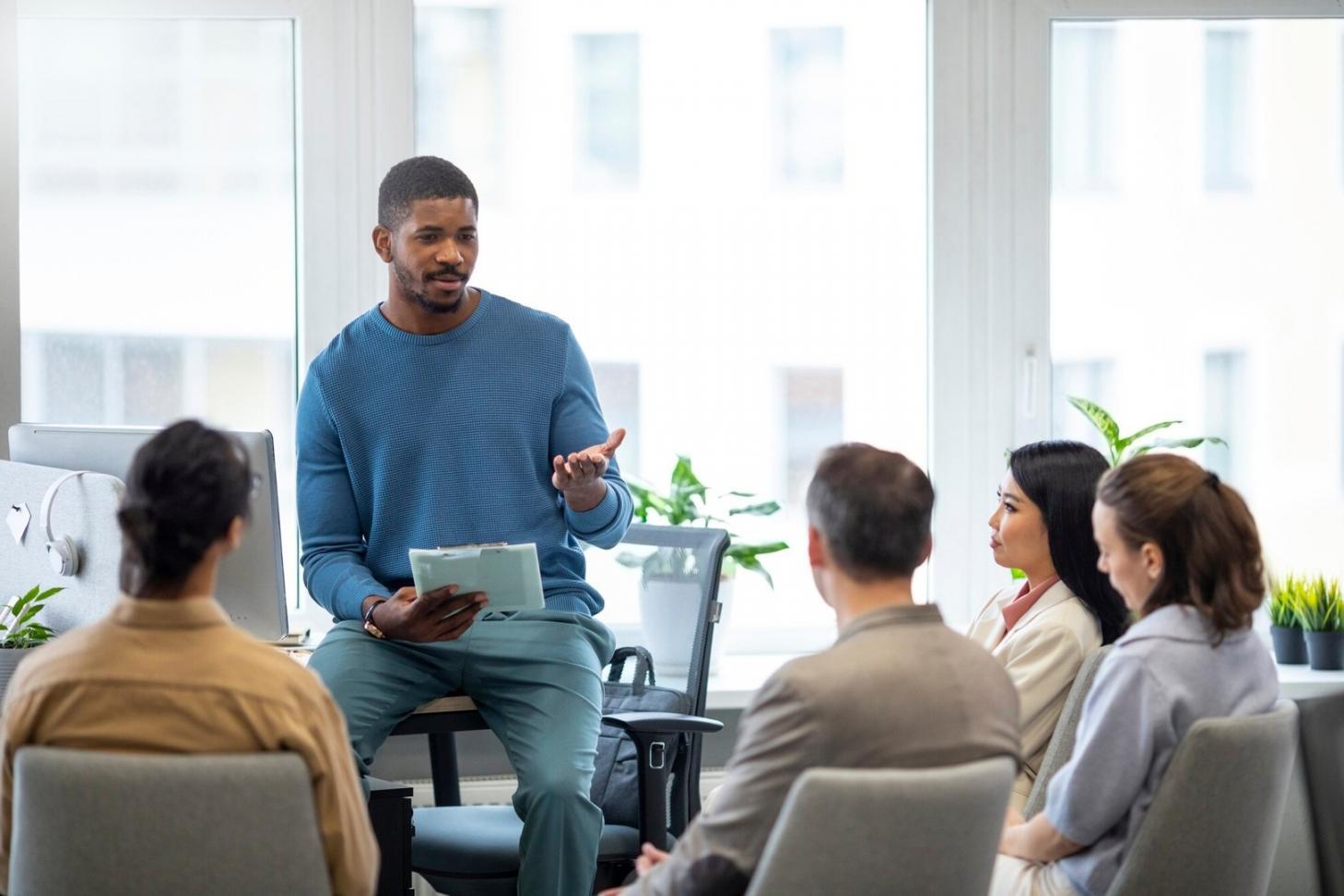 Organized financial planning workspace with calculator and charts